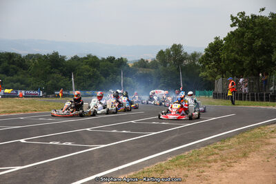 27 & 28/06/2015 : Championnat de France X30 et Coupe de France Minikart à Belmont sur Rance (Photos Stéphane Agnus) 2015 — karting