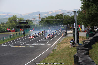 27 & 28/06/2015 : Championnat de France X30 et Coupe de France Minikart à Belmont sur Rance (Photos Stéphane Agnus) 2015 — karting