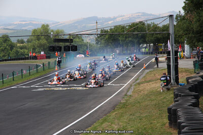 27 & 28/06/2015 : Championnat de France X30 et Coupe de France Minikart à Belmont sur Rance (Photos Stéphane Agnus) 2015 — karting