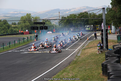 27 & 28/06/2015 : Championnat de France X30 et Coupe de France Minikart à Belmont sur Rance (Photos Stéphane Agnus) 2015 — karting