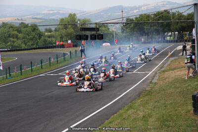 27 & 28/06/2015 : Championnat de France X30 et Coupe de France Minikart à Belmont sur Rance (Photos Stéphane Agnus) 2015 — karting
