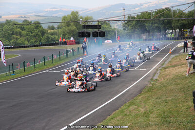 27 & 28/06/2015 : Championnat de France X30 et Coupe de France Minikart à Belmont sur Rance (Photos Stéphane Agnus) 2015 — karting