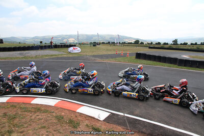 27 & 28/06/2015 : Championnat de France X30 et Coupe de France Minikart à Belmont sur Rance (Photos Stéphane Agnus) 2015 — karting