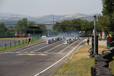 27 & 28/06/2015 : Championnat de France X30 et Coupe de France Minikart à Belmont sur Rance (Photos Stéphane Agnus) 2015 — karting