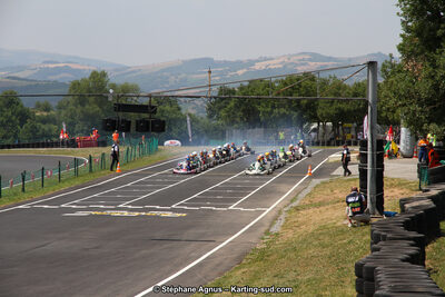 27 & 28/06/2015 : Championnat de France X30 et Coupe de France Minikart à Belmont sur Rance (Photos Stéphane Agnus) 2015 — karting