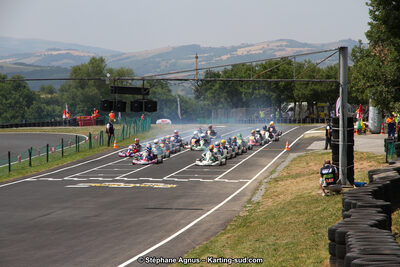 27 & 28/06/2015 : Championnat de France X30 et Coupe de France Minikart à Belmont sur Rance (Photos Stéphane Agnus) 2015 — karting