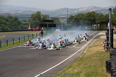 27 & 28/06/2015 : Championnat de France X30 et Coupe de France Minikart à Belmont sur Rance (Photos Stéphane Agnus) 2015 — karting