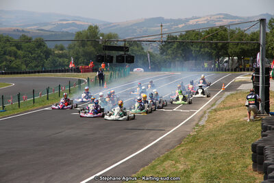 27 & 28/06/2015 : Championnat de France X30 et Coupe de France Minikart à Belmont sur Rance (Photos Stéphane Agnus) 2015 — karting