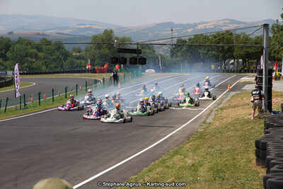 27 & 28/06/2015 : Championnat de France X30 et Coupe de France Minikart à Belmont sur Rance (Photos Stéphane Agnus) 2015 — karting
