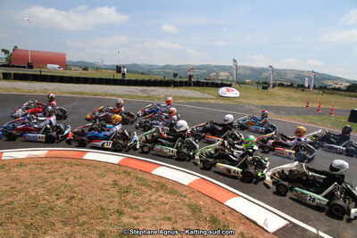27 & 28/06/2015 : Championnat de France X30 et Coupe de France Minikart à Belmont sur Rance (Photos Stéphane Agnus) 2015 — karting