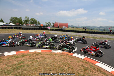27 & 28/06/2015 : Championnat de France X30 et Coupe de France Minikart à Belmont sur Rance (Photos Stéphane Agnus) 2015 — karting
