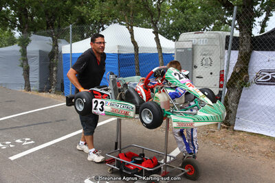 27 & 28/06/2015 : Championnat de France X30 et Coupe de France Minikart à Belmont sur Rance (Photos Stéphane Agnus) 2015 — karting