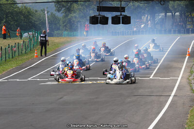 27 & 28/06/2015 : Championnat de France X30 et Coupe de France Minikart à Belmont sur Rance (Photos Stéphane Agnus) 2015 — karting