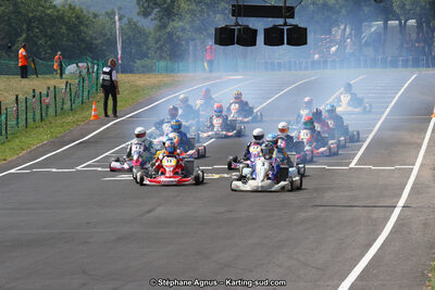 27 & 28/06/2015 : Championnat de France X30 et Coupe de France Minikart à Belmont sur Rance (Photos Stéphane Agnus) 2015 — karting