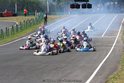 27 & 28/06/2015 : Championnat de France X30 et Coupe de France Minikart à Belmont sur Rance (Photos Stéphane Agnus) 2015 — karting
