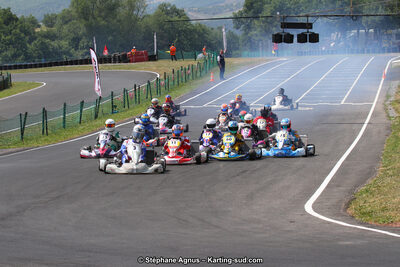27 & 28/06/2015 : Championnat de France X30 et Coupe de France Minikart à Belmont sur Rance (Photos Stéphane Agnus) 2015 — karting
