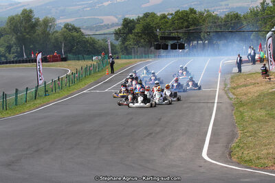 27 & 28/06/2015 : Championnat de France X30 et Coupe de France Minikart à Belmont sur Rance (Photos Stéphane Agnus) 2015 — karting