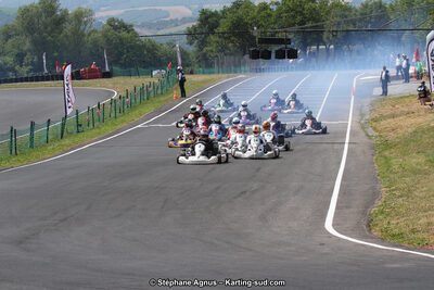 27 & 28/06/2015 : Championnat de France X30 et Coupe de France Minikart à Belmont sur Rance (Photos Stéphane Agnus) 2015 — karting