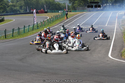 27 & 28/06/2015 : Championnat de France X30 et Coupe de France Minikart à Belmont sur Rance (Photos Stéphane Agnus) 2015 — karting
