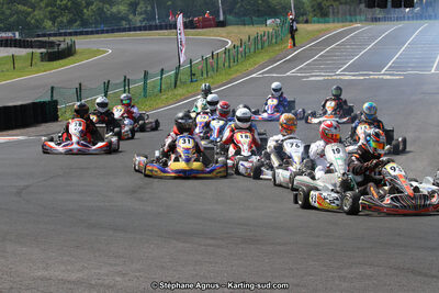27 & 28/06/2015 : Championnat de France X30 et Coupe de France Minikart à Belmont sur Rance (Photos Stéphane Agnus) 2015 — karting