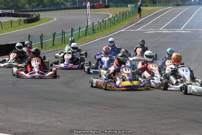 27 & 28/06/2015 : Championnat de France X30 et Coupe de France Minikart à Belmont sur Rance (Photos Stéphane Agnus) 2015 — karting