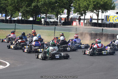 27 & 28/06/2015 : Championnat de France X30 et Coupe de France Minikart à Belmont sur Rance (Photos Stéphane Agnus) 2015 — karting
