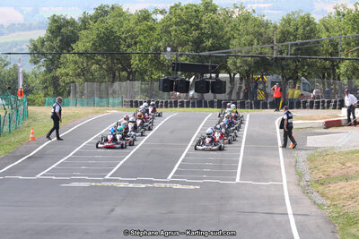 27 & 28/06/2015 : Championnat de France X30 et Coupe de France Minikart à Belmont sur Rance (Photos Stéphane Agnus) 2015 — karting