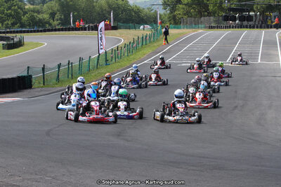 27 & 28/06/2015 : Championnat de France X30 et Coupe de France Minikart à Belmont sur Rance (Photos Stéphane Agnus) 2015 — karting