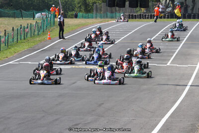 27 & 28/06/2015 : Championnat de France X30 et Coupe de France Minikart à Belmont sur Rance (Photos Stéphane Agnus) 2015 — karting