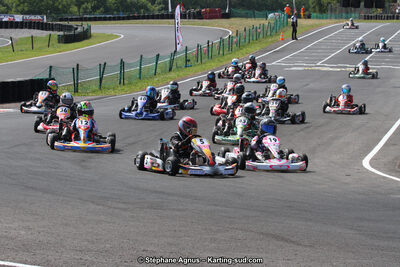 27 & 28/06/2015 : Championnat de France X30 et Coupe de France Minikart à Belmont sur Rance (Photos Stéphane Agnus) 2015 — karting