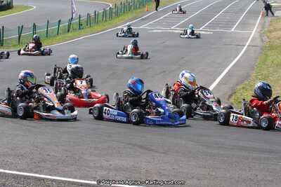 27 & 28/06/2015 : Championnat de France X30 et Coupe de France Minikart à Belmont sur Rance (Photos Stéphane Agnus) 2015 — karting