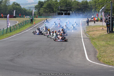 27 & 28/06/2015 : Championnat de France X30 et Coupe de France Minikart à Belmont sur Rance (Photos Stéphane Agnus) 2015 — karting