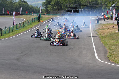 27 & 28/06/2015 : Championnat de France X30 et Coupe de France Minikart à Belmont sur Rance (Photos Stéphane Agnus) 2015 — karting