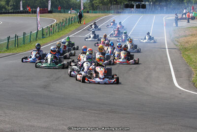 27 & 28/06/2015 : Championnat de France X30 et Coupe de France Minikart à Belmont sur Rance (Photos Stéphane Agnus) 2015 — karting