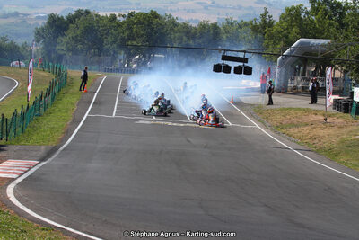 27 & 28/06/2015 : Championnat de France X30 et Coupe de France Minikart à Belmont sur Rance (Photos Stéphane Agnus) 2015 — karting