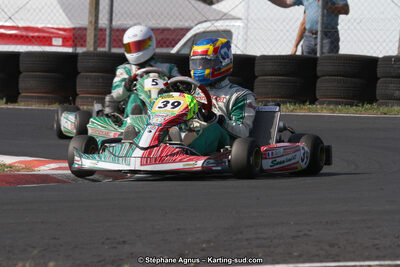 Andréa SUAU — 27 & 28/06/2015 : Championnat de France X30 et Coupe de France Minikart à Belmont sur Rance (Photos Stéphane Agnus) 2015 — karting