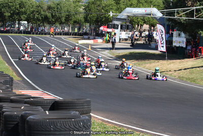 27 & 28/06/2015 : Championnat de France X30 et Coupe de France Minikart à Belmont sur Rance (Photos Stéphane Agnus) 2015 — karting