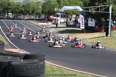 27 & 28/06/2015 : Championnat de France X30 et Coupe de France Minikart à Belmont sur Rance (Photos Stéphane Agnus) 2015 — karting