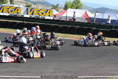 27 & 28/06/2015 : Championnat de France X30 et Coupe de France Minikart à Belmont sur Rance (Photos Stéphane Agnus) 2015 — karting