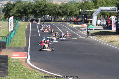 27 & 28/06/2015 : Championnat de France X30 et Coupe de France Minikart à Belmont sur Rance (Photos Stéphane Agnus) 2015 — karting