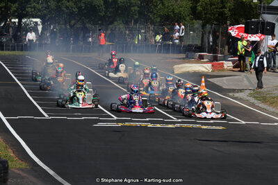 27 & 28/06/2015 : Championnat de France X30 et Coupe de France Minikart à Belmont sur Rance (Photos Stéphane Agnus) 2015 — karting