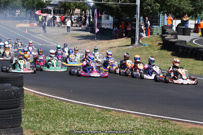 27 & 28/06/2015 : Championnat de France X30 et Coupe de France Minikart à Belmont sur Rance (Photos Stéphane Agnus) 2015 — karting