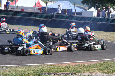 27 & 28/06/2015 : Championnat de France X30 et Coupe de France Minikart à Belmont sur Rance (Photos Stéphane Agnus) 2015 — karting