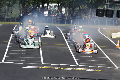 27 & 28/06/2015 : Championnat de France X30 et Coupe de France Minikart à Belmont sur Rance (Photos Stéphane Agnus) 2015 — karting