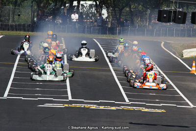 27 & 28/06/2015 : Championnat de France X30 et Coupe de France Minikart à Belmont sur Rance (Photos Stéphane Agnus) 2015 — karting
