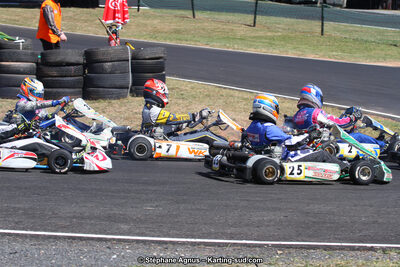 27 & 28/06/2015 : Championnat de France X30 et Coupe de France Minikart à Belmont sur Rance (Photos Stéphane Agnus) 2015 — karting