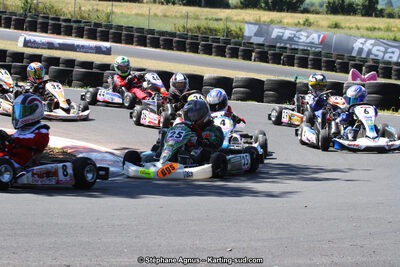 27 & 28/06/2015 : Championnat de France X30 et Coupe de France Minikart à Belmont sur Rance (Photos Stéphane Agnus) 2015 — karting