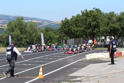 27 & 28/06/2015 : Championnat de France X30 et Coupe de France Minikart à Belmont sur Rance (Photos Stéphane Agnus) 2015 — karting