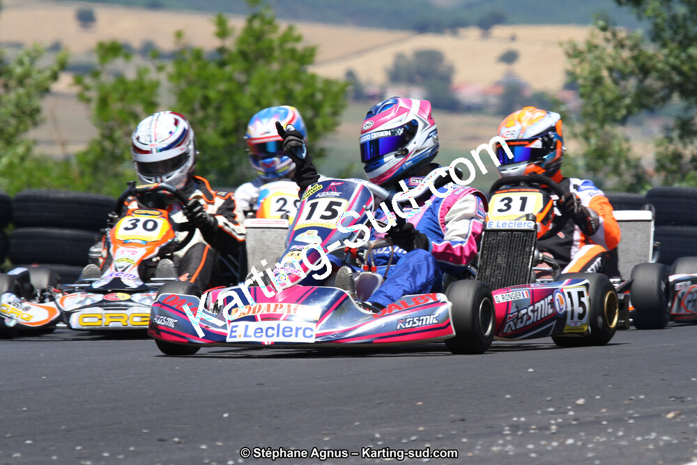 27 & 28/06/2015 : Championnat de France X30 et Coupe de France Minikart à Belmont sur Rance (Photos Stéphane Agnus) 2015 — karting