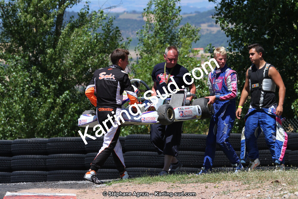 27 & 28/06/2015 : Championnat de France X30 et Coupe de France Minikart à Belmont sur Rance (Photos Stéphane Agnus) 2015 — karting